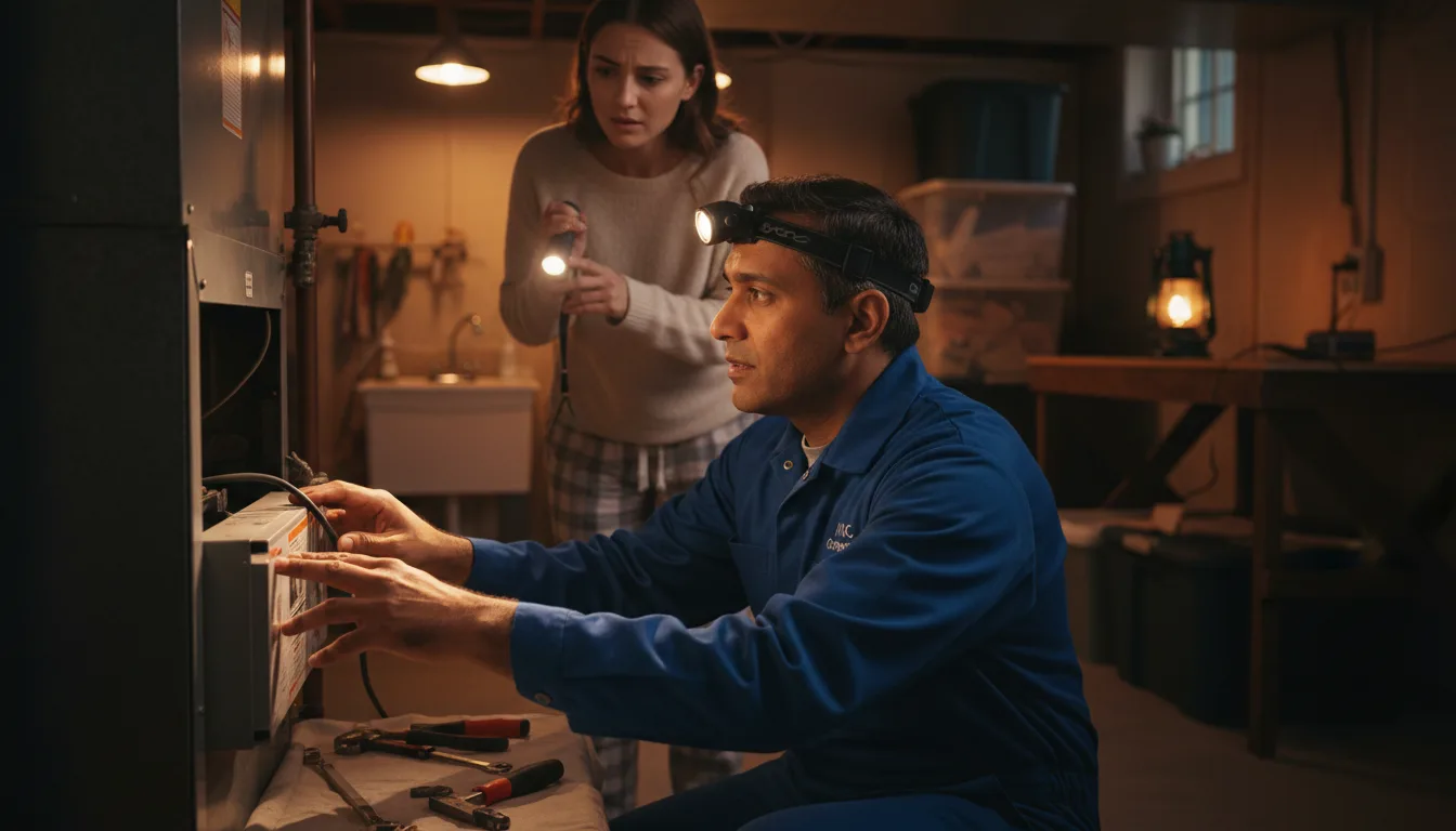 Emergency HVAC Repair in Lansing, NC near me · HVAC